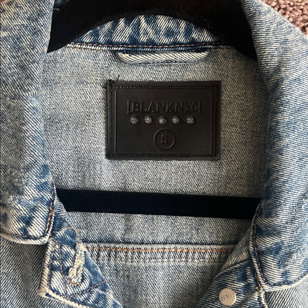 X Revolve Denim Jacket Blanknyc - Picture 4 of 6